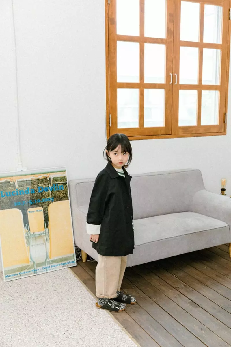 Peanut - Korean Children Fashion - #toddlerclothing - Log Trench Coat - 10