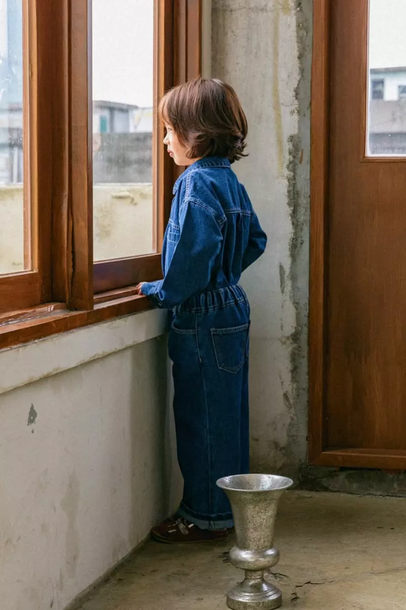 Peanut - Korean Children Fashion - #todddlerfashion - New Jeans - 4