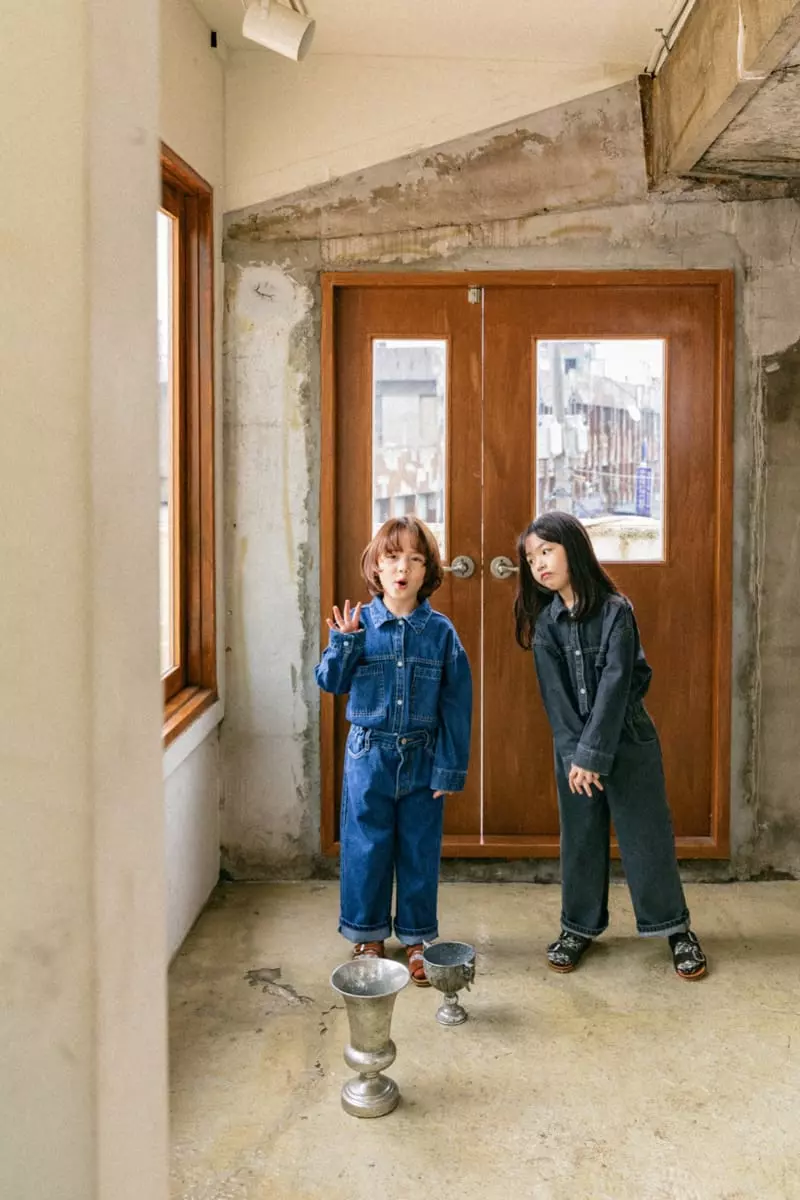 Peanut - Korean Children Fashion - #toddlerclothing - Mont Denim Shirt - 3