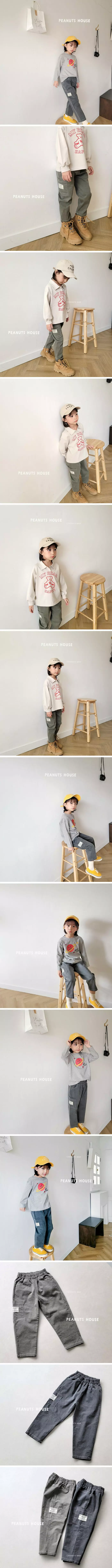 Peanuts - Korean Children Fashion - #childrensboutique - Label Pants