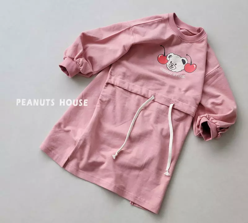 Peanuts - Korean Children Fashion - #minifashionista - Cherry One-piece - 2
