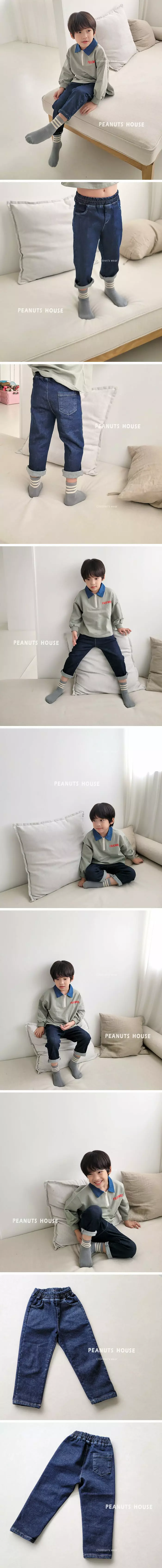 Peanuts - Korean Children Fashion - #minifashionista - Ro Jeans