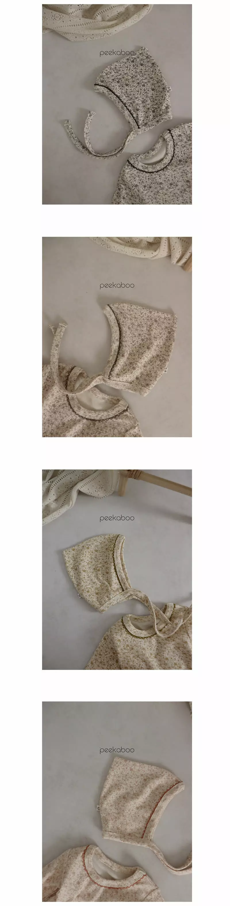 Peekaboo - Korean Baby Fashion - #babyboutique - Flin Bodysuit Set - 3