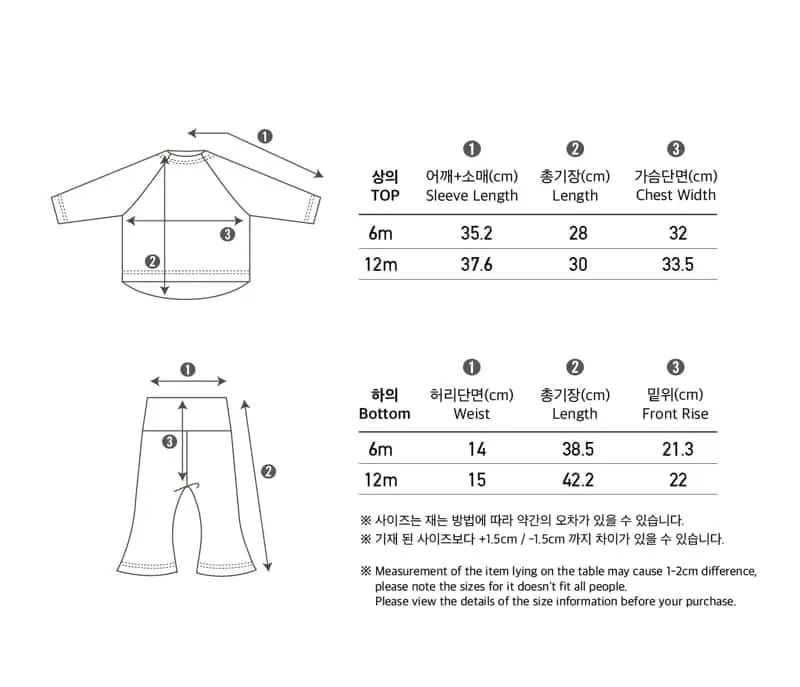 Peekaboo - Korean Baby Fashion - #babyboutique - Bella Baby Set - 5
