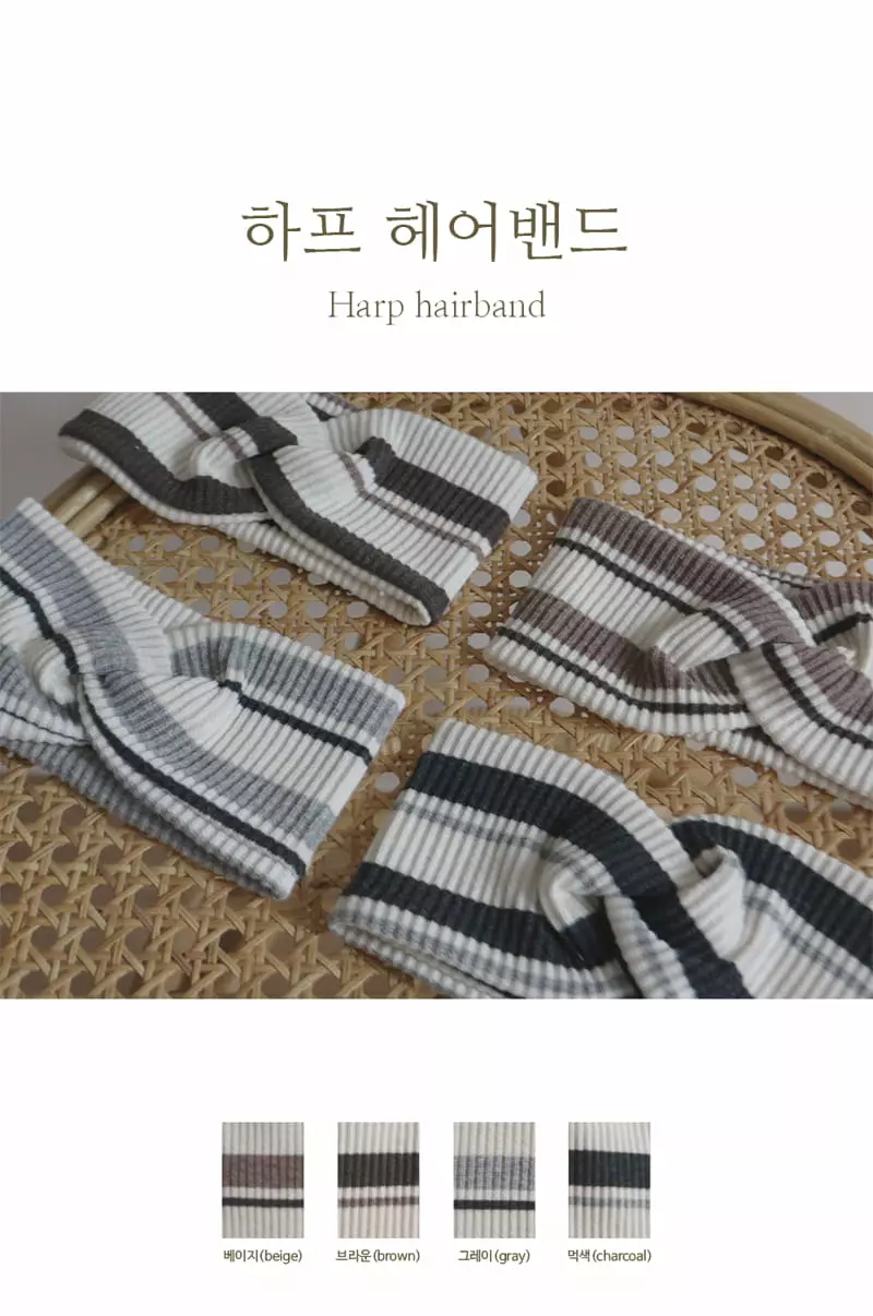 Peekaboo - Korean Baby Fashion - #babyboutiqueclothing - Half Hairband