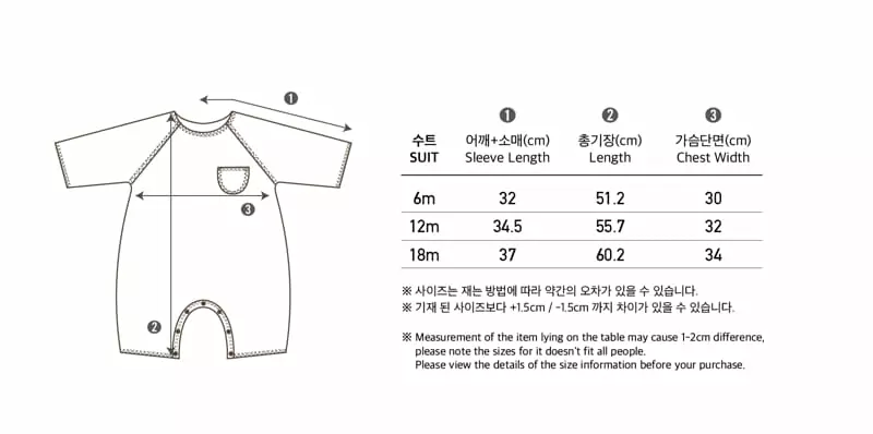 Peekaboo - Korean Baby Fashion - #babyclothing - Pork Bodysuit - 5