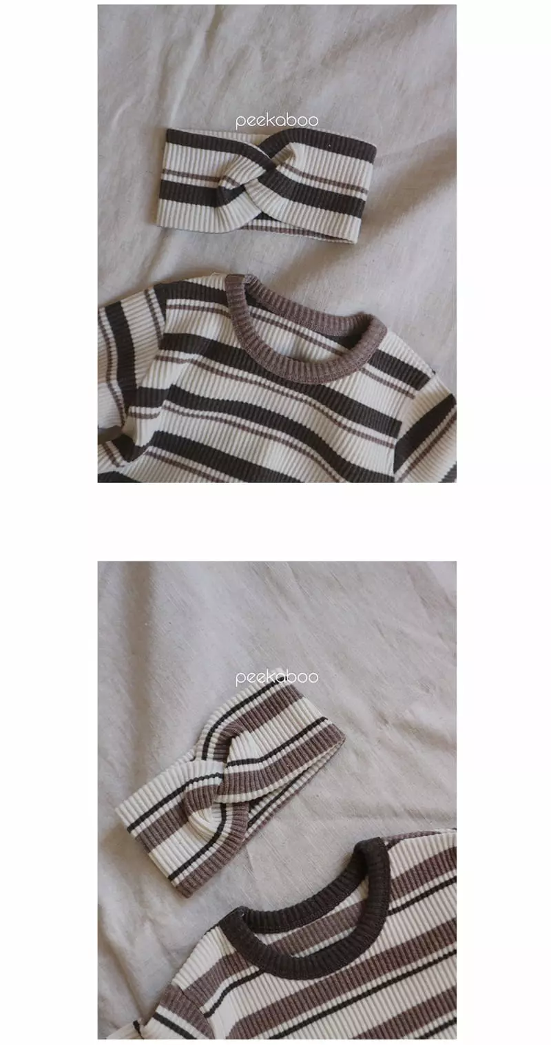 Peekaboo - Korean Baby Fashion - #babyfashion - Half Hairband - 3