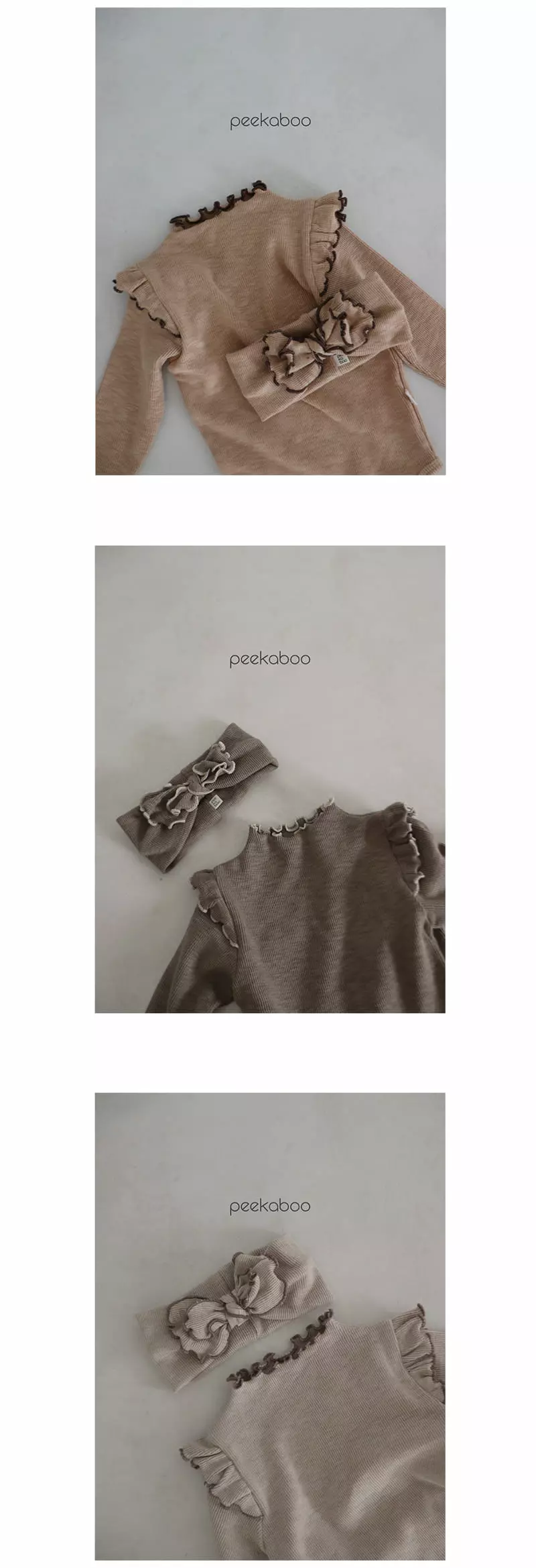 Peekaboo - Korean Baby Fashion - #babygirlfashion - Sharon Hairband - 3