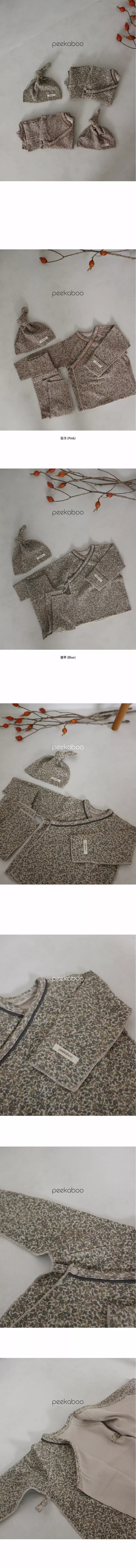 Peekaboo - Korean Baby Fashion - #babygirlfashion - Entic Benet Set - 2