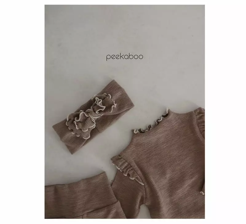 Peekaboo - Korean Baby Fashion - #babygirlfashion - Sharon Hairband - 4