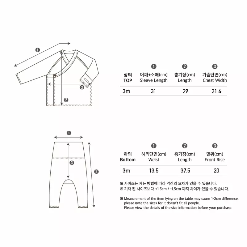 Peekaboo - Korean Baby Fashion - #babyoninstagram - Oliver Bennet Set - 4