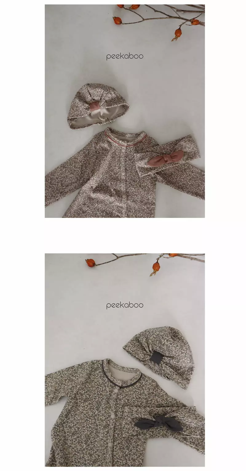 Peekaboo - Korean Baby Fashion - #babyootd - Entic Hat - 3
