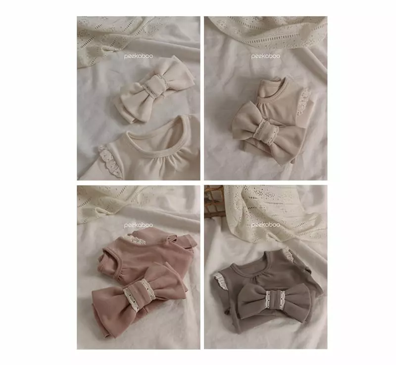 Peekaboo - Korean Baby Fashion - #babyoutfit - Petit Hairband  - 3