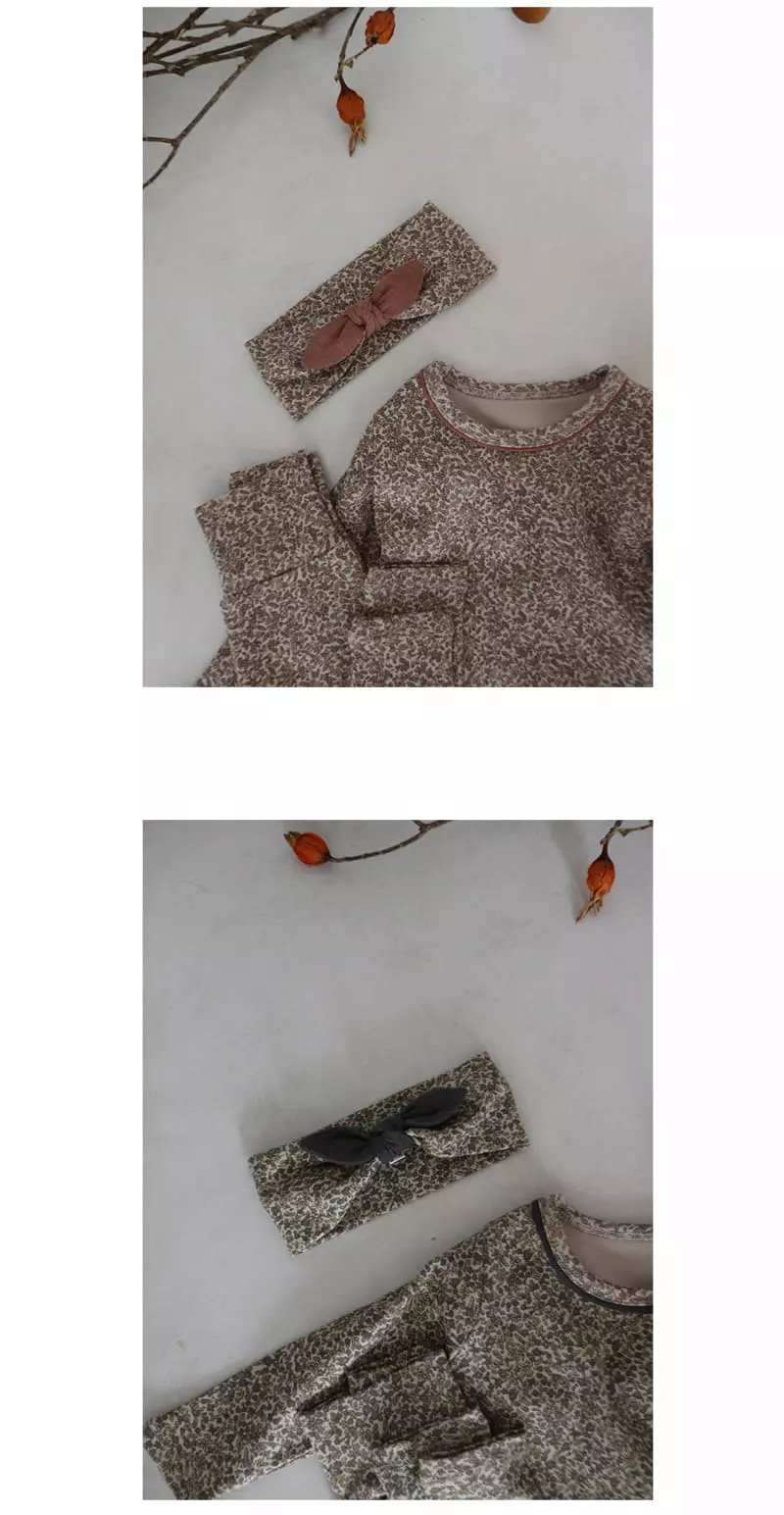 Peekaboo - Korean Baby Fashion - #babyoutfit - Entic Hairband - 5