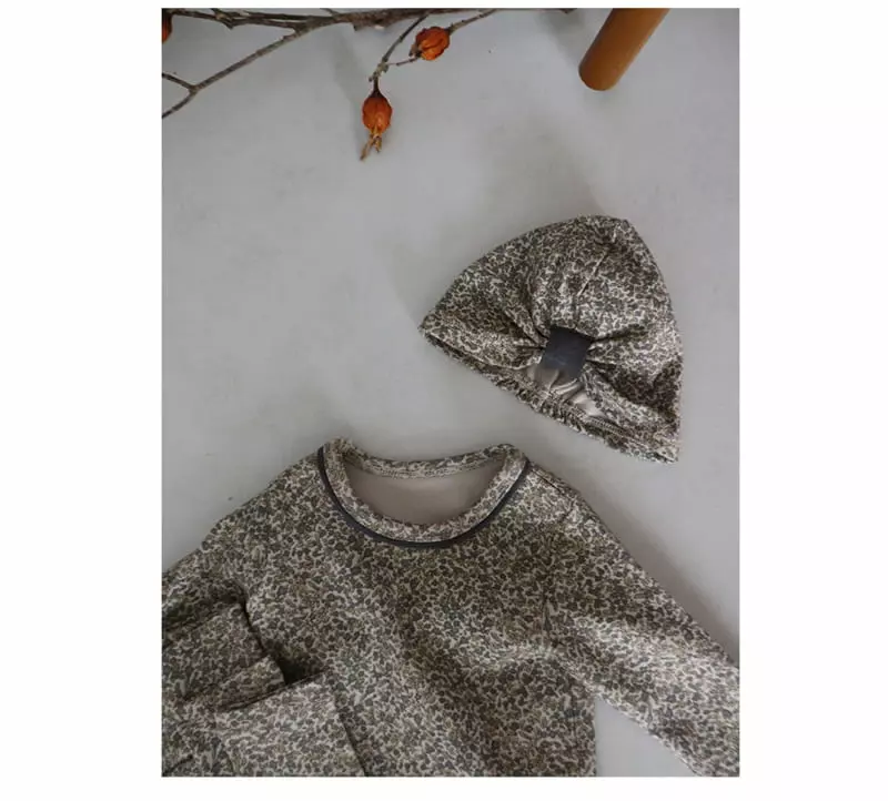 Peekaboo - Korean Baby Fashion - #babyoutfit - Entic Hat - 5