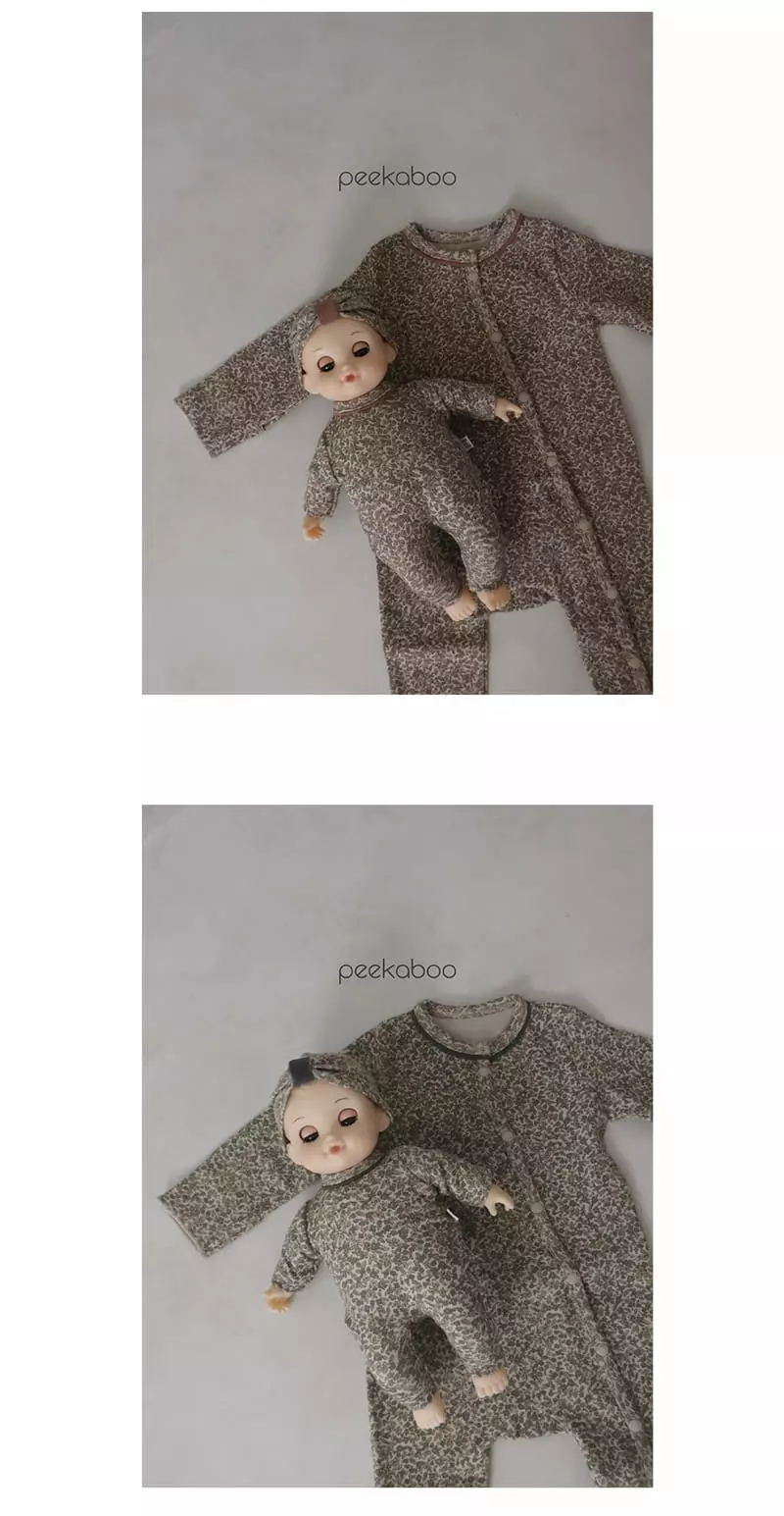 Peekaboo - Korean Baby Fashion - #babyoutfit - Entic Bodysuit - 4