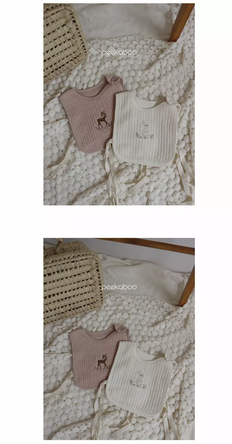 Peekaboo - Korean Baby Fashion - #babyoutfit - Dear Bib - 4