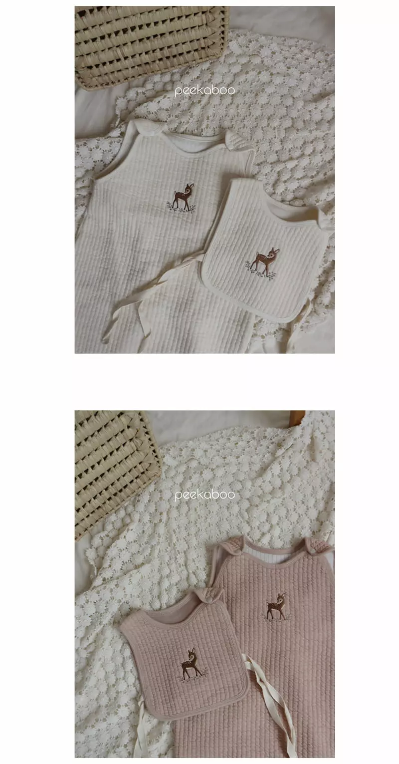 Peekaboo - Korean Baby Fashion - #babywear - Dear Sleep Vest - 3
