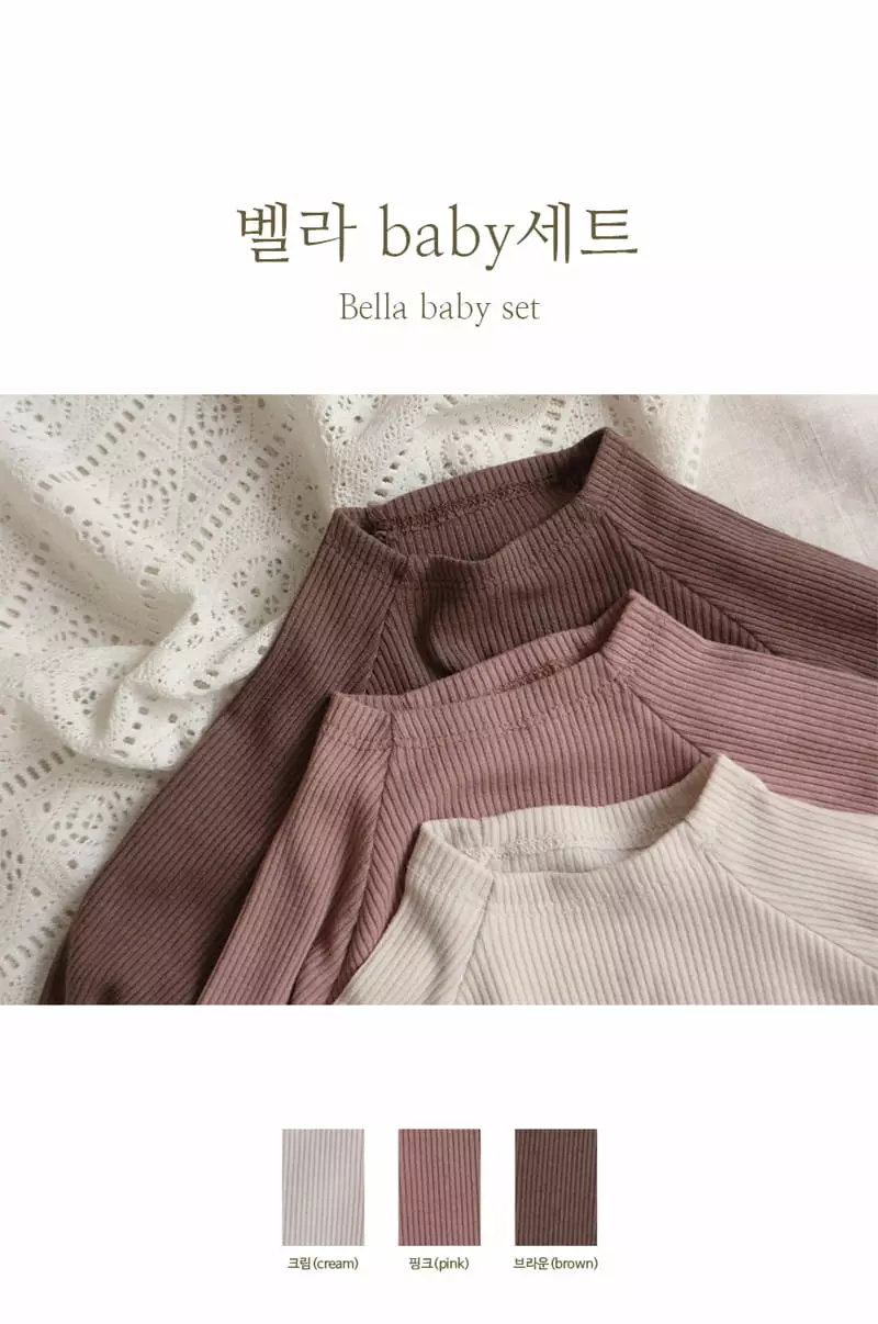 Peekaboo - Korean Baby Fashion - #babywear - Bella Baby Set