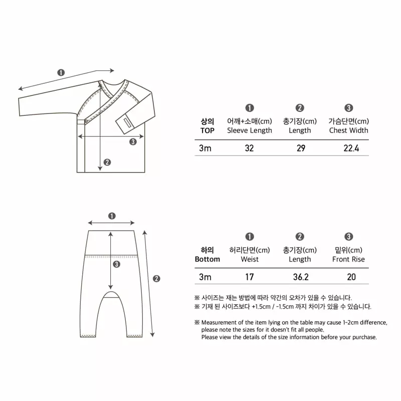 Peekaboo - Korean Baby Fashion - #onlinebabyshop - Cony Benet Set - 5