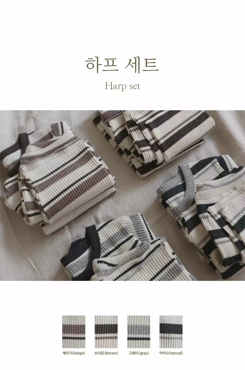 Peekaboo - Korean Children Fashion - #fashionkids - Half Easywear