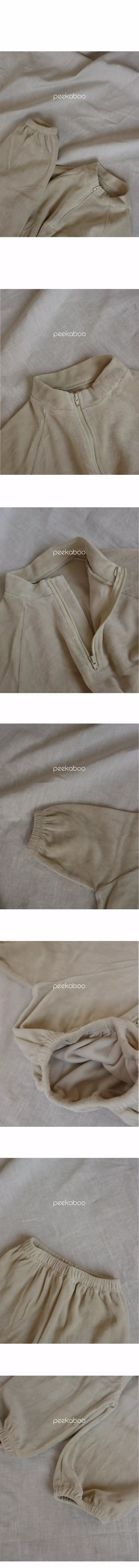 Peekaboo - Korean Children Fashion - #kidsshorts - Veloure Easywear - 3