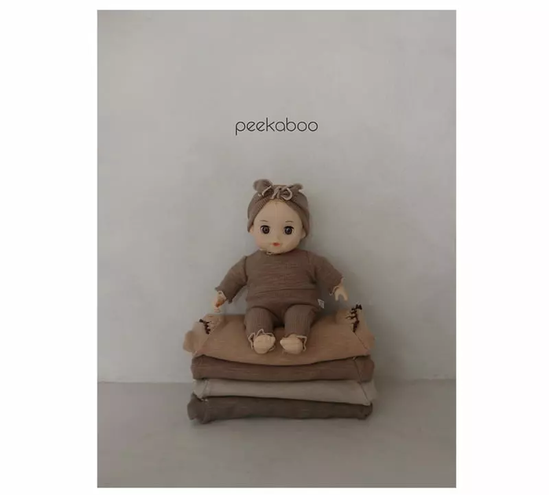 Peekaboo - Korean Children Fashion - #kidsstore - Sharon Doll Suit