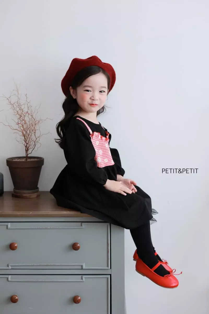 Petit & Petit - Korean Children Fashion - #Kfashion4kids - Roen Color One-piece - 10