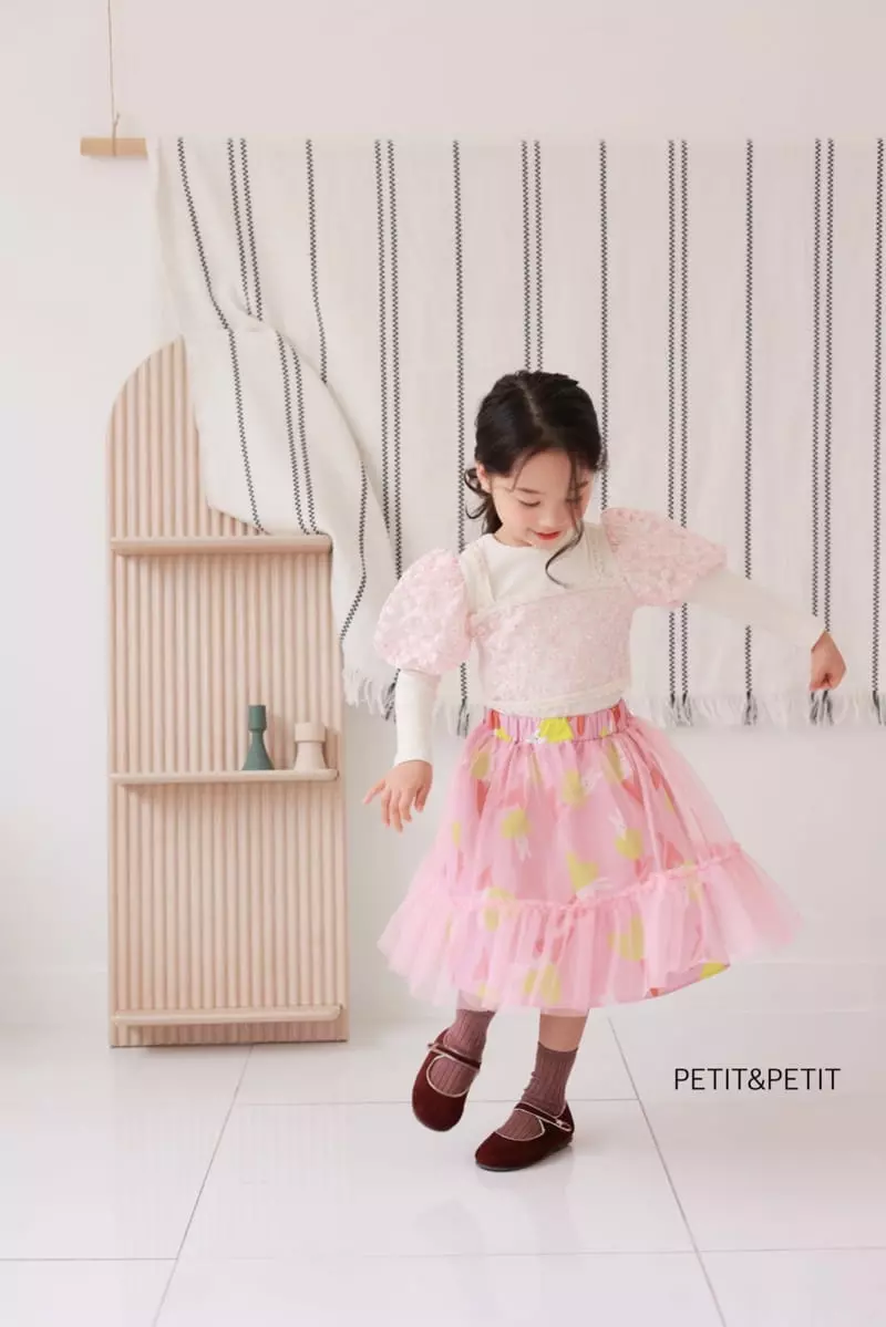 Petit & Petit - Korean Children Fashion - #Kfashion4kids - Bustier Tee - 9