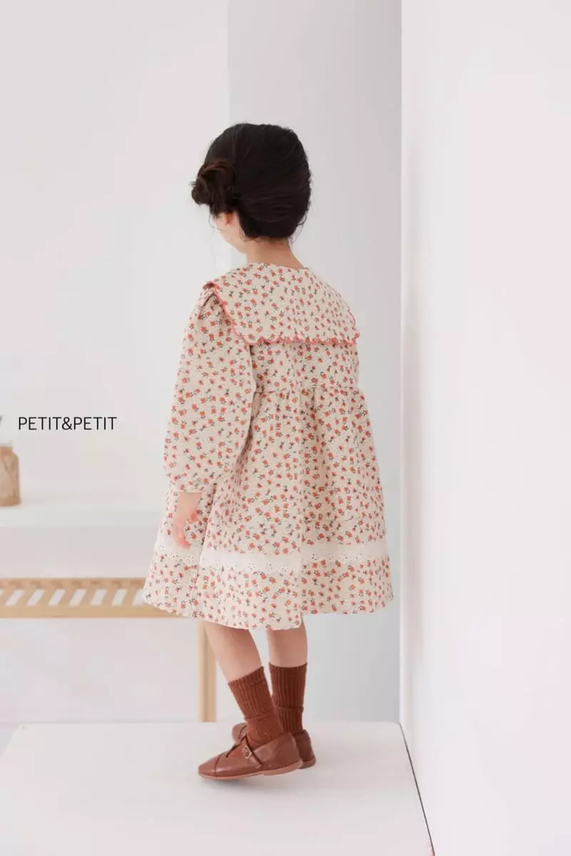 Petit & Petit - Korean Children Fashion - #Kfashion4kids - Scrup One-piece - 8