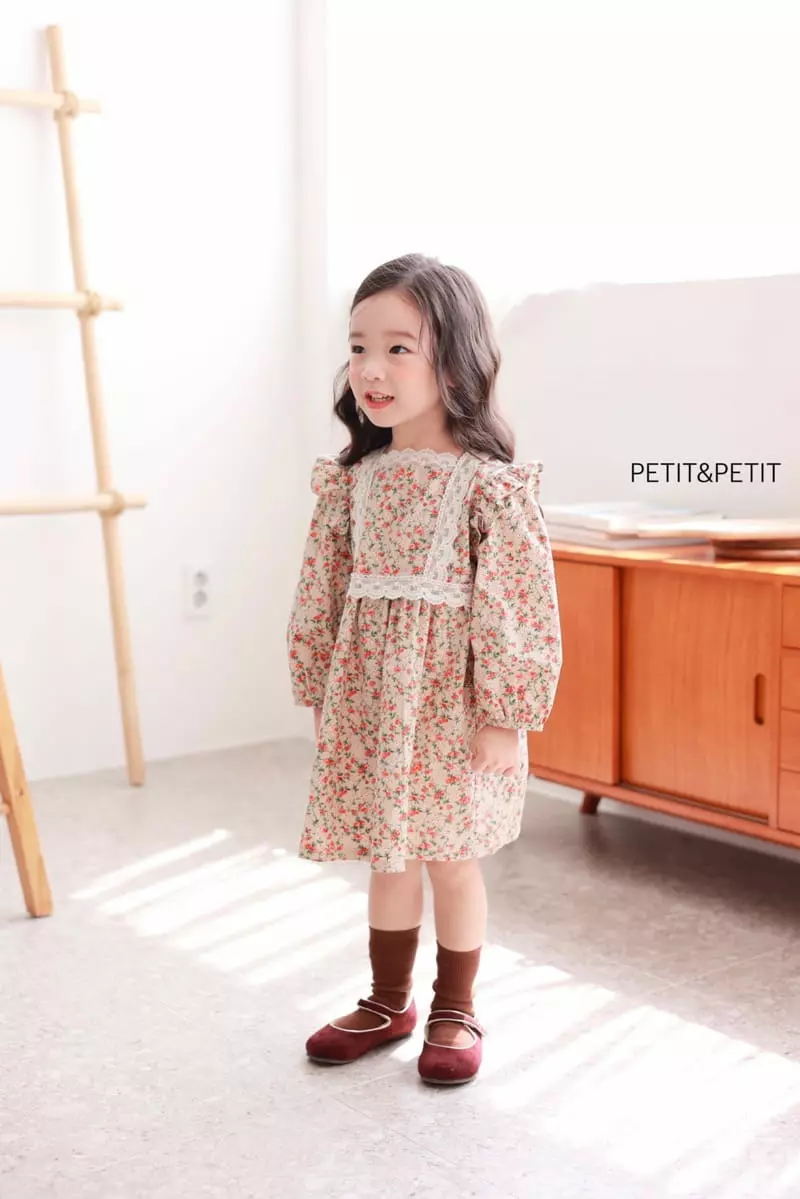 Petit & Petit - Korean Children Fashion - #Kfashion4kids - Girl One-piece - 7