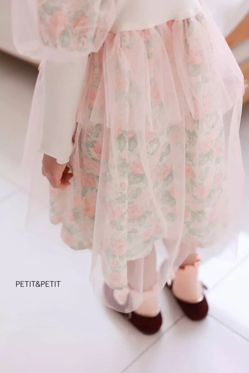 Petit & Petit - Korean Children Fashion - #Kfashion4kids - Rose Princess One-piece - 5