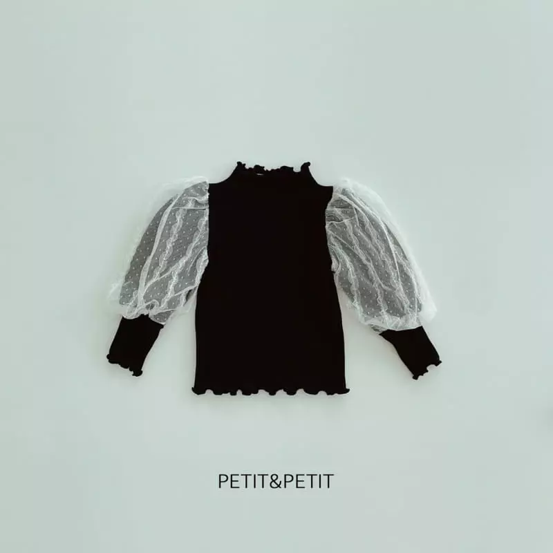 Petit & Petit - Korean Children Fashion - #Kfashion4kids - Puff Sha Tee - 3