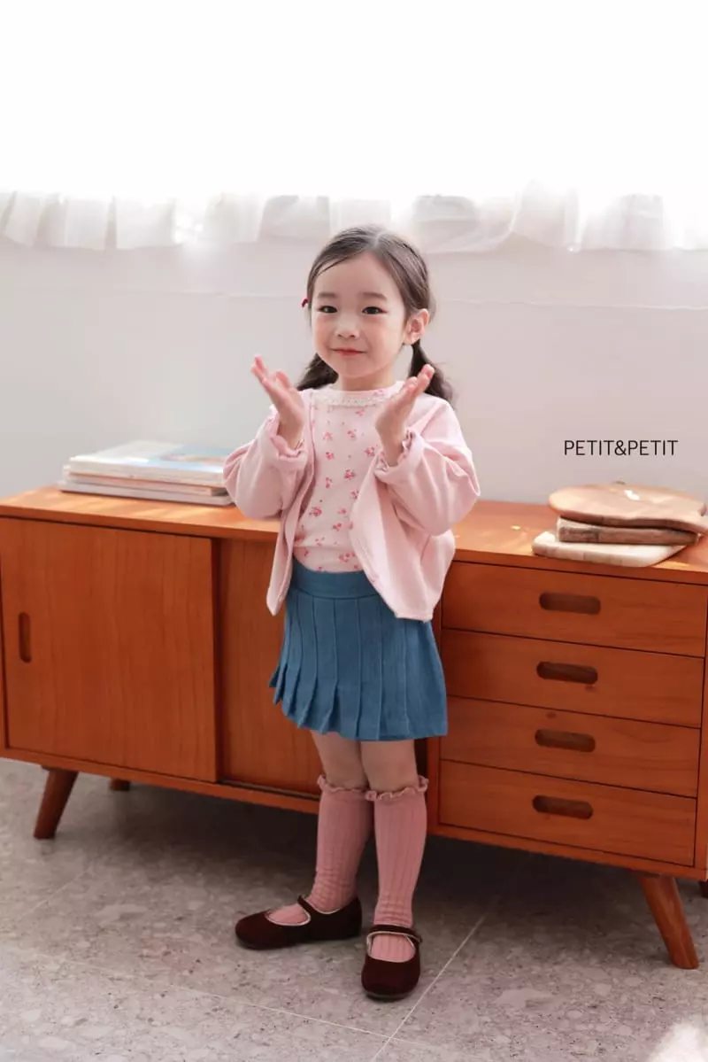 Petit & Petit - Korean Children Fashion - #Kfashion4kids - Piping Cardigan - 8