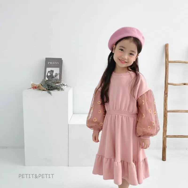 Petit & Petit - Korean Children Fashion - #Kfashion4kids - Petit Lina One-piece - 10