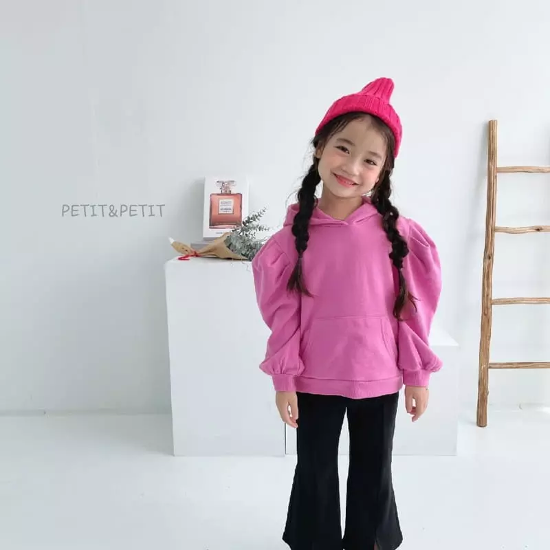 Petit & Petit - Korean Children Fashion - #Kfashion4kids - Shirring Hoody - 9