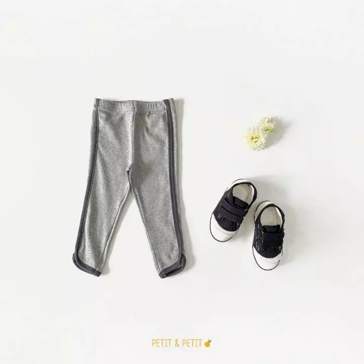 Petit & Petit - Korean Children Fashion - #Kfashion4kids - Piping Leggings - 3