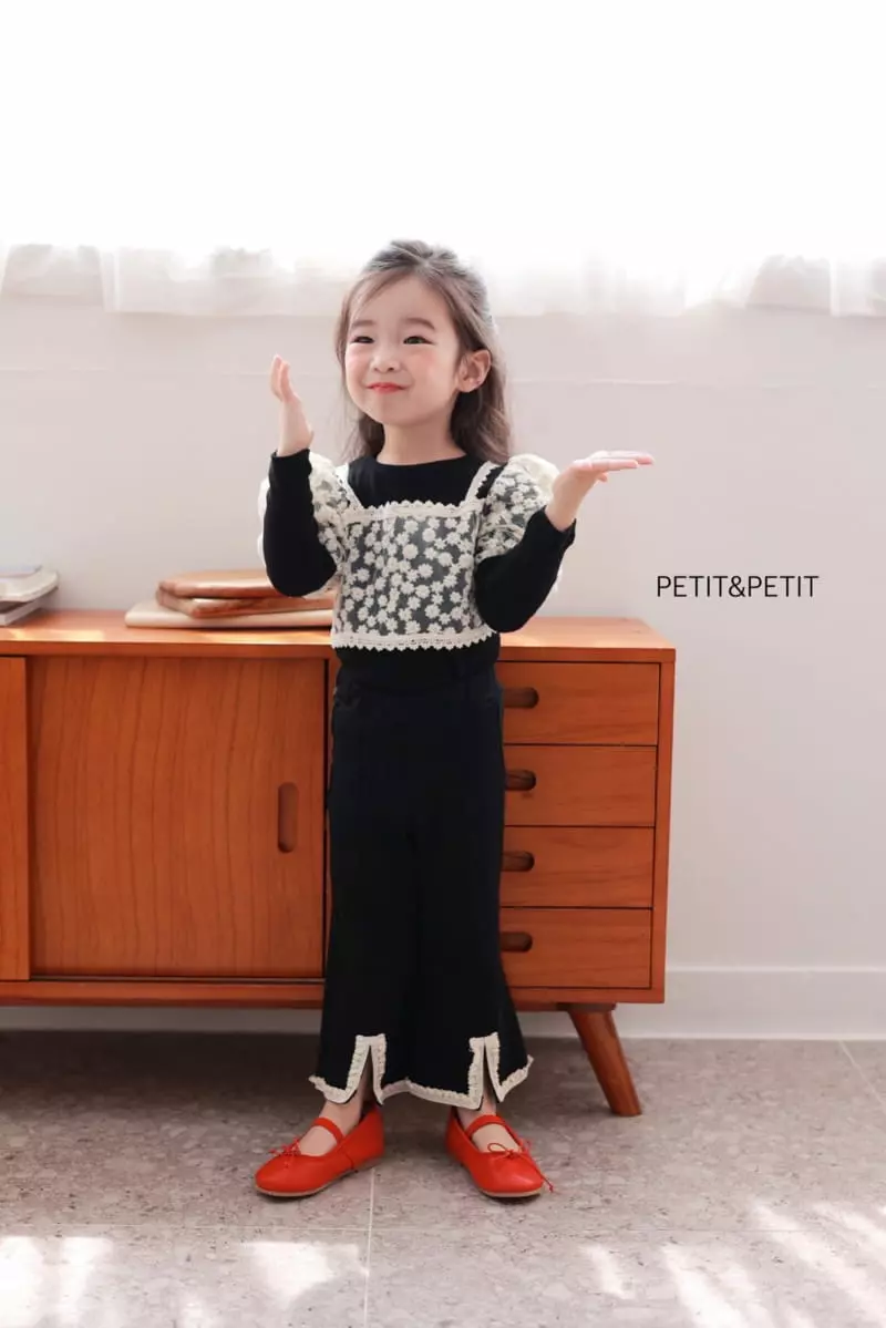 Petit & Petit - Korean Children Fashion - #childofig - Bustier Tee