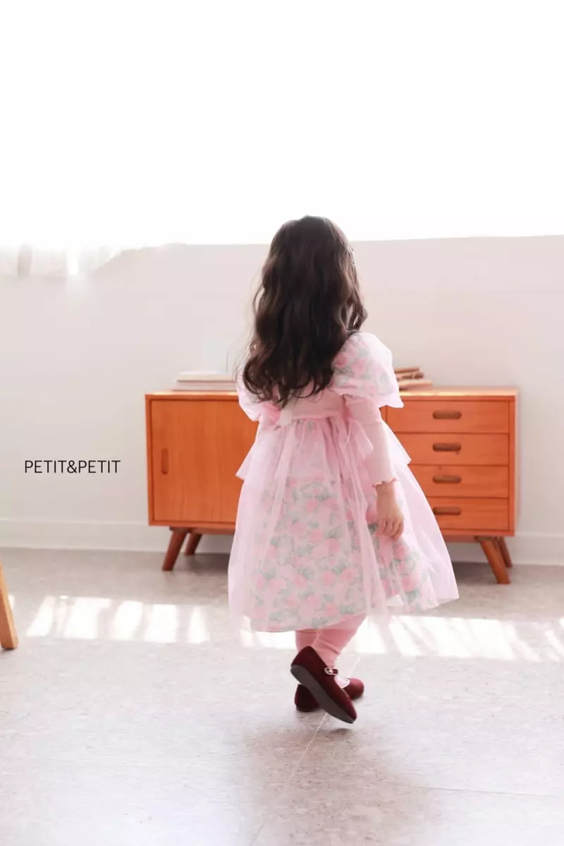 Petit & Petit - Korean Children Fashion - #childofig - Rose Princess One-piece - 10