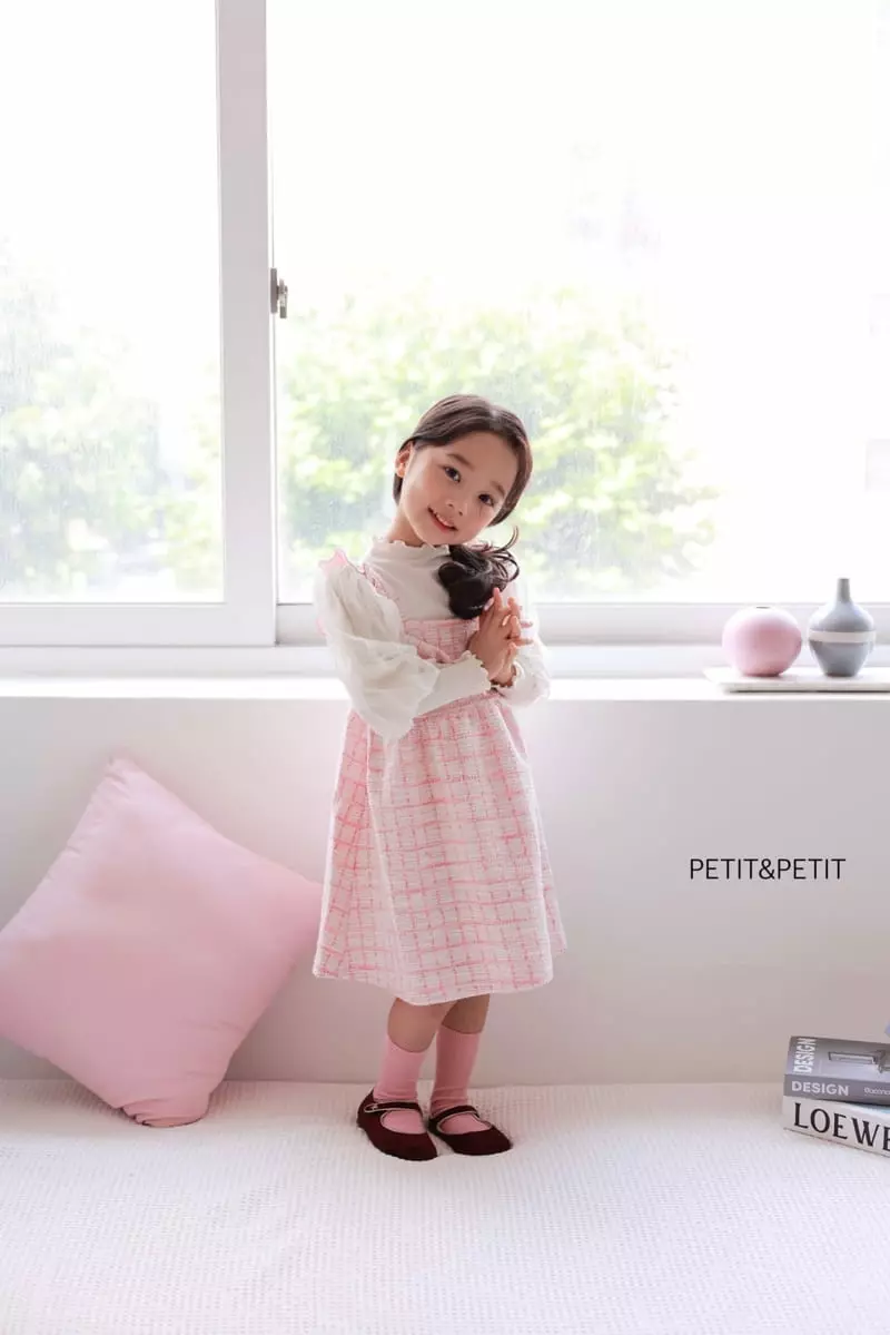 Petit & Petit - Korean Children Fashion - #childofig - Ribbon One-piece - 9