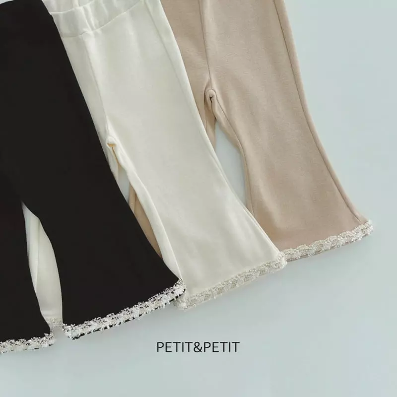 Petit & Petit - Korean Children Fashion - #prettylittlegirls - Coco Pants - 4