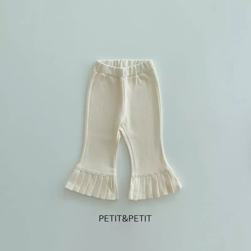 Petit & Petit - Korean Children Fashion - #childofig - Wrinkle Pants