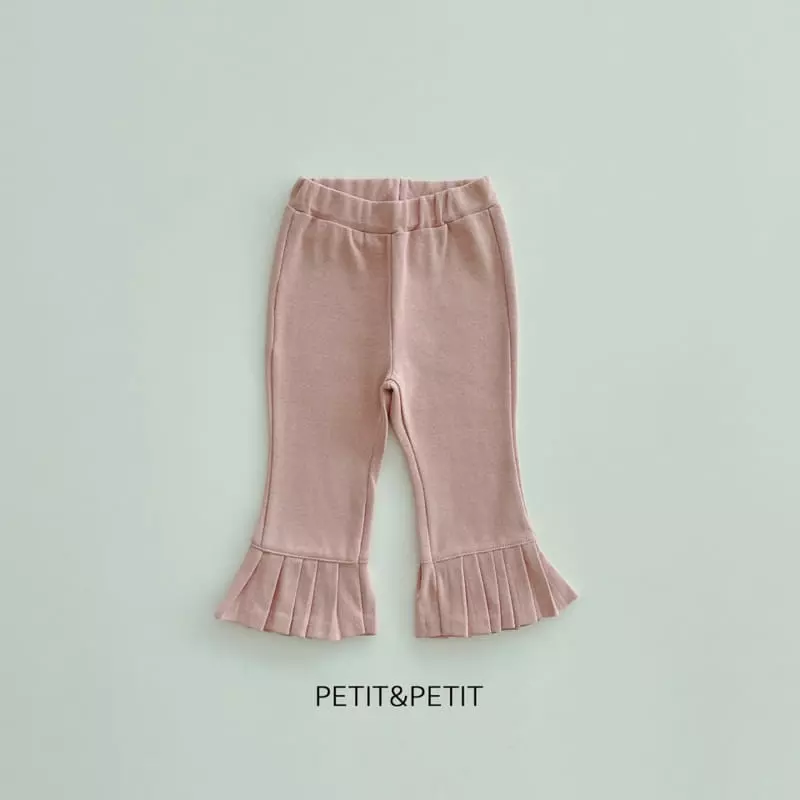 Petit & Petit - Korean Children Fashion - #childofig - Wrinkle Pants - 2