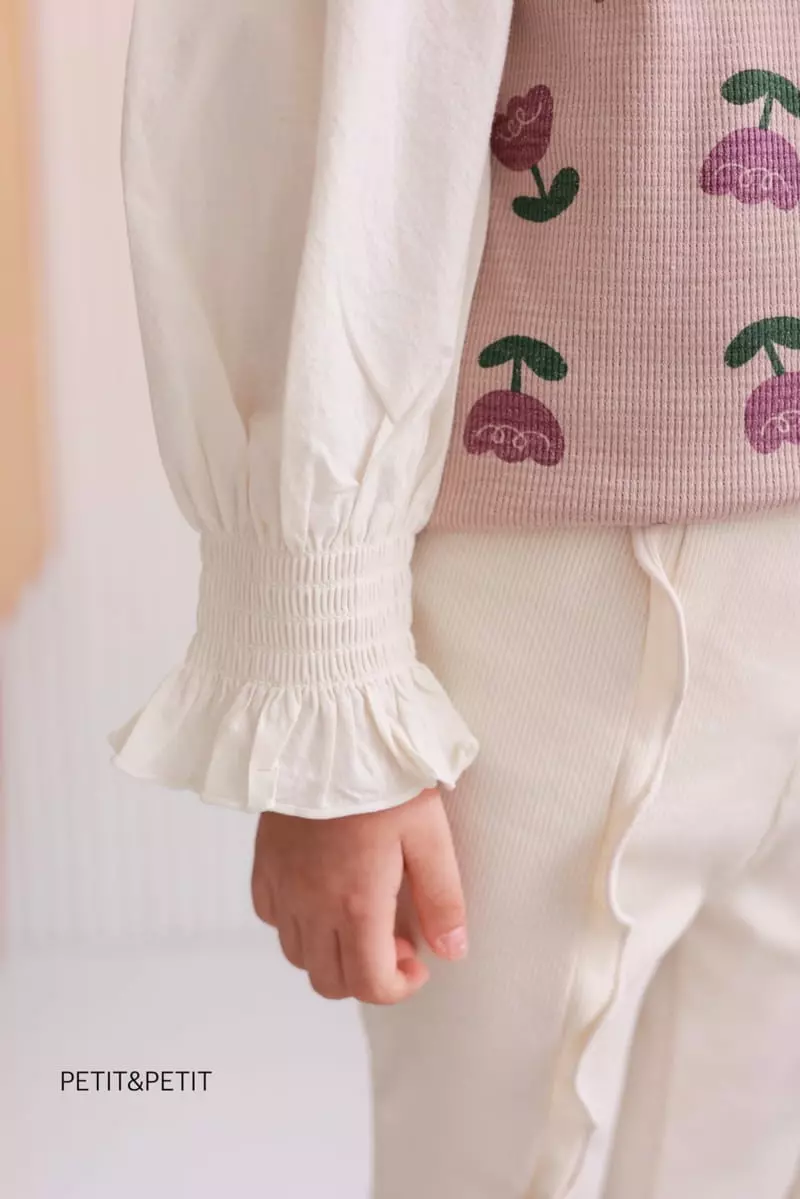 Petit & Petit - Korean Children Fashion - #childofig - Merry Gold Tee - 10