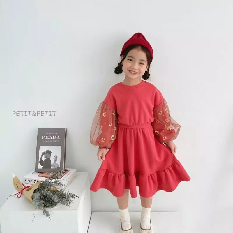Petit & Petit - Korean Children Fashion - #childofig - Petit Lina One-piece - 2