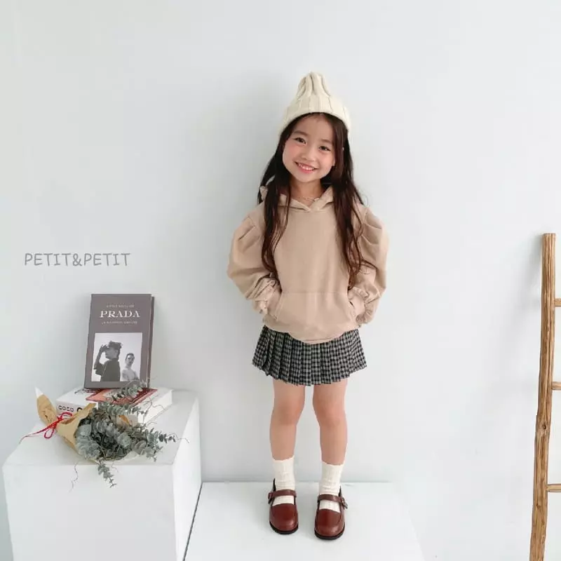 Petit & Petit - Korean Children Fashion - #childofig - Shirring Hoody