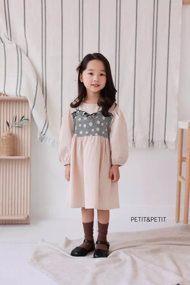 Petit & Petit - Korean Children Fashion - #childrensboutique - Roen Color One-piece - 3