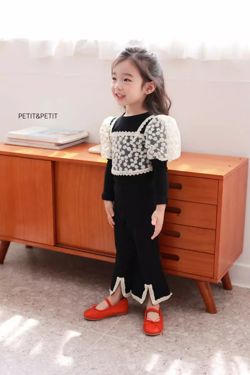 Petit & Petit - Korean Children Fashion - #childrensboutique - Bustier Tee - 2