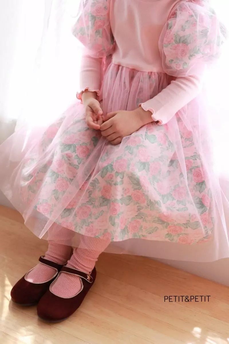 Petit & Petit - Korean Children Fashion - #childrensboutique - Rose Princess One-piece - 12
