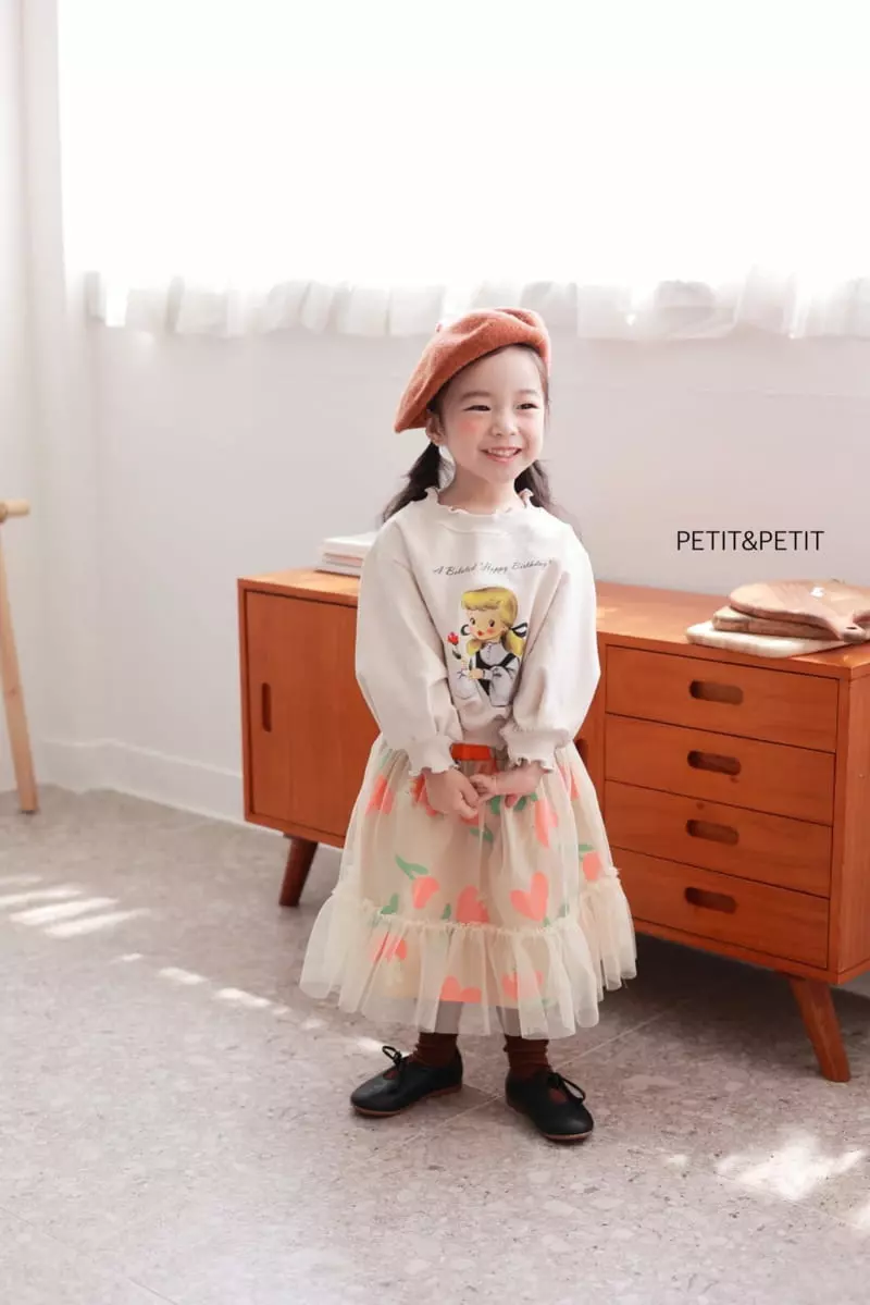 Petit & Petit - Korean Children Fashion - #childofig - Rabbit Sha Skirt - 4